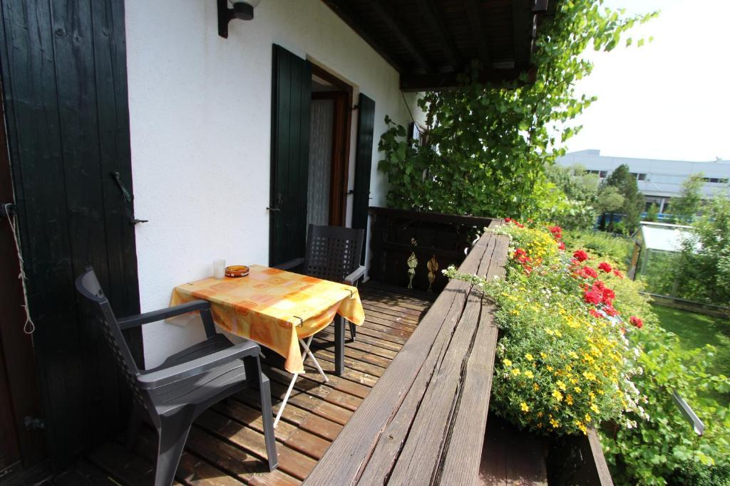 Ferienwohnung Maag Lechbruck Esterno foto
